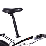 Bicicleta Slp Urbana R20 Plegable Aluminio F-50 Blanca